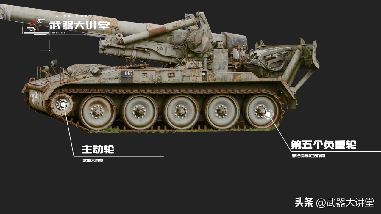 戰爭催生新需求美軍大口徑高機動武器m110重型自行榴彈炮