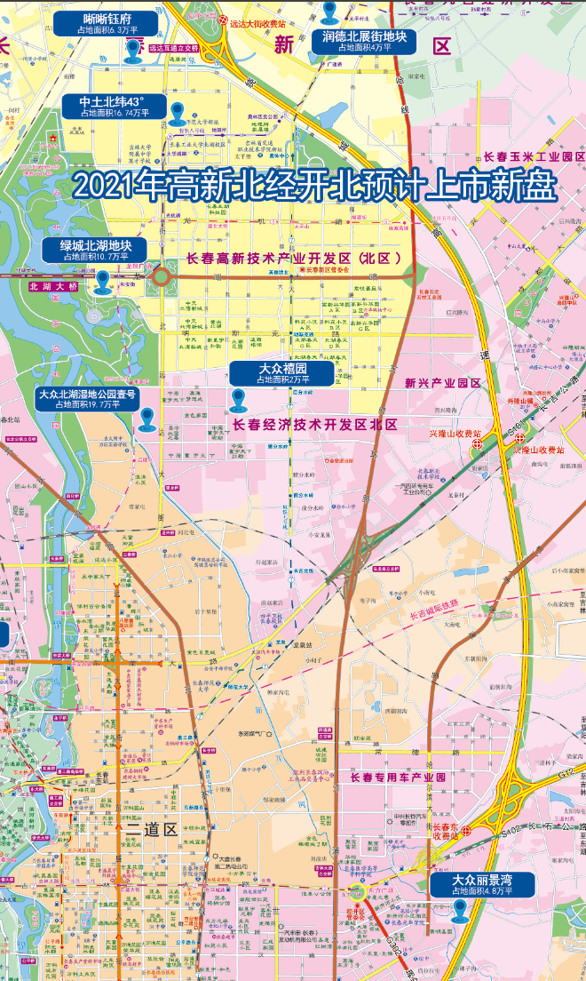 卡伦镇占地规划图图片