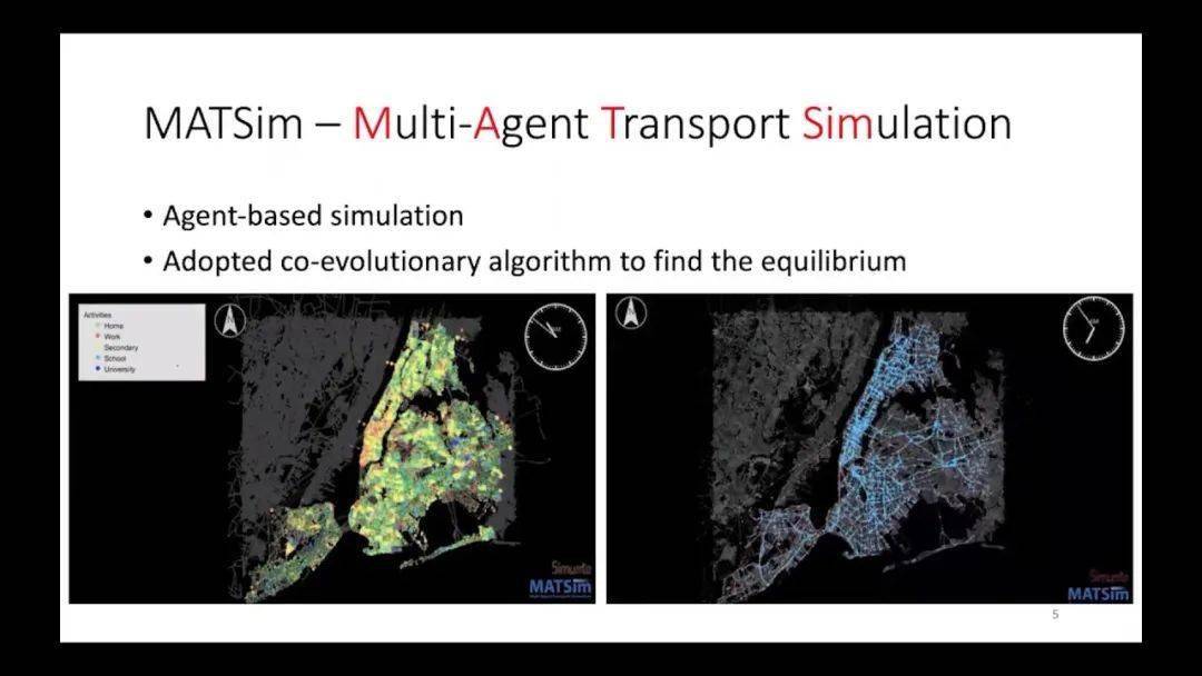 Public Transit Matsim 未来交通实验台︱纽约打造交通政策与新技术的虚拟实验台