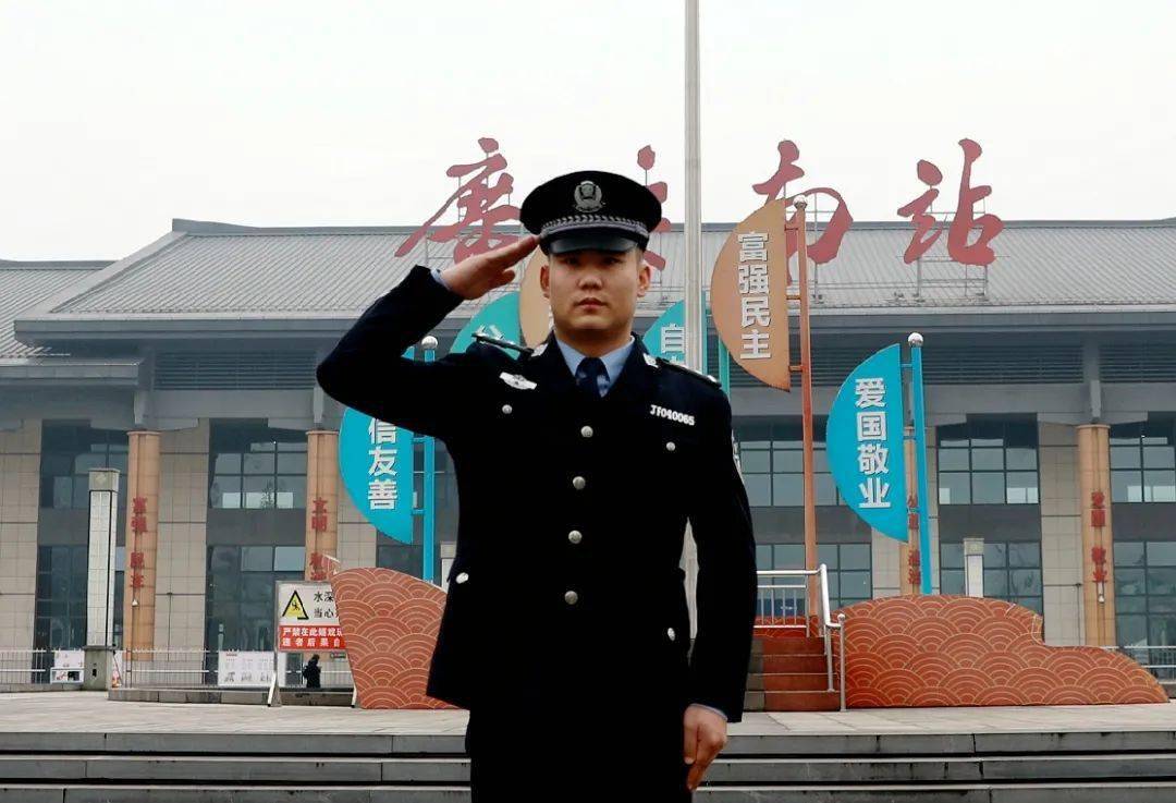 110中国人民警察节致敬最美辅警