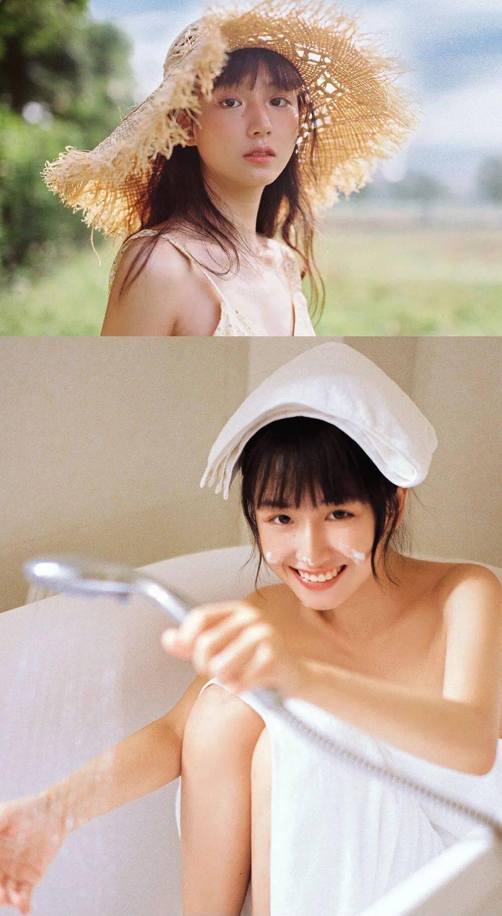 顾林似喜非喜含情目