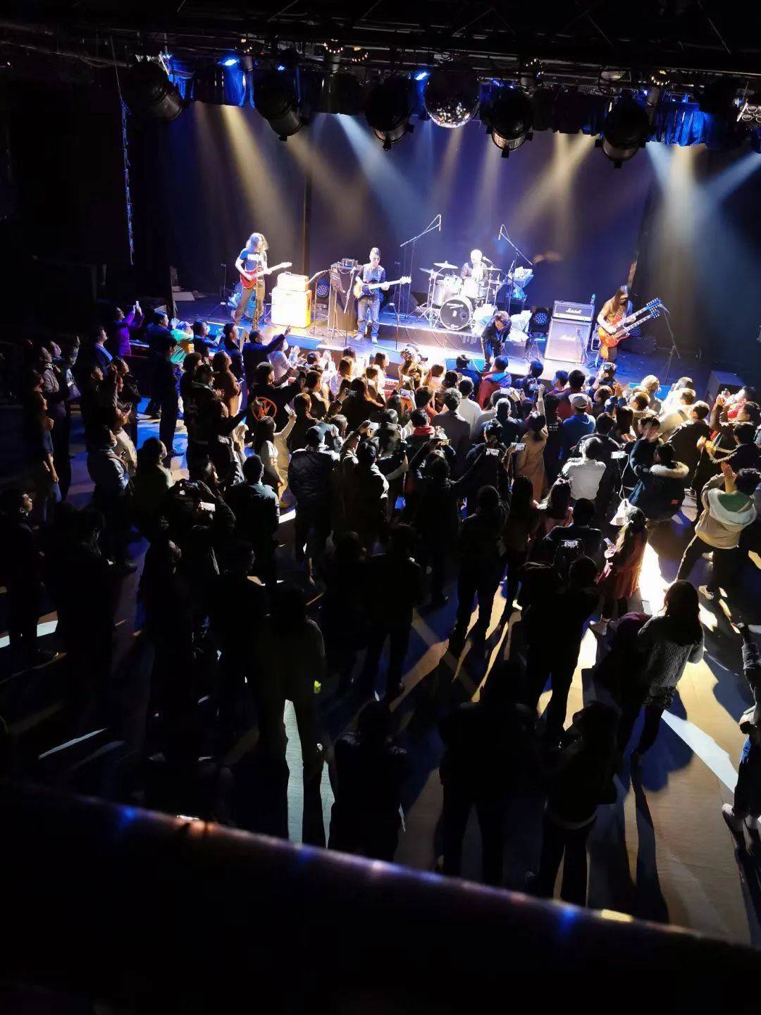 送票极光乐队光辉的岁月纪念家驹巡回厦门安可站