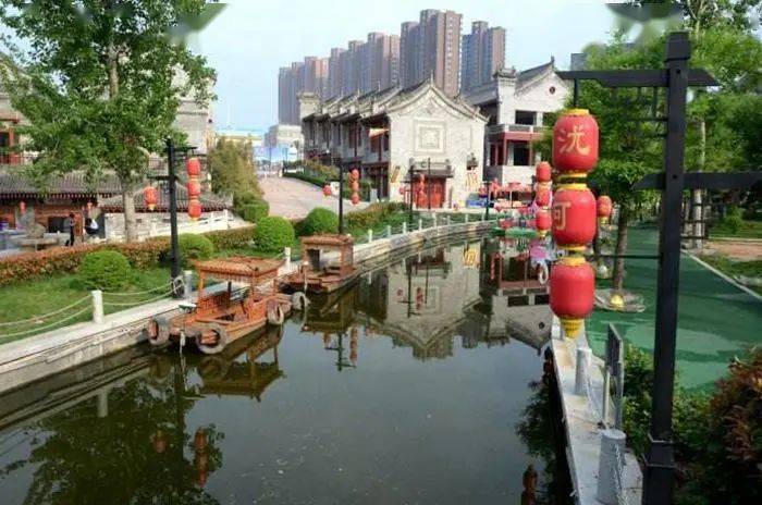 渭南景区之渭南老街