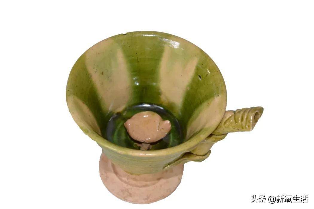 原来古人也用吸管二合一的杯子你见过没