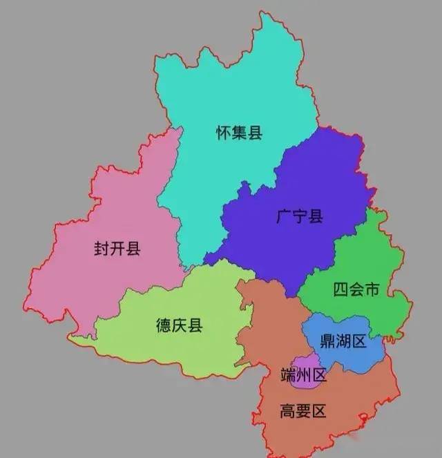 德庆县地图各镇区全图图片