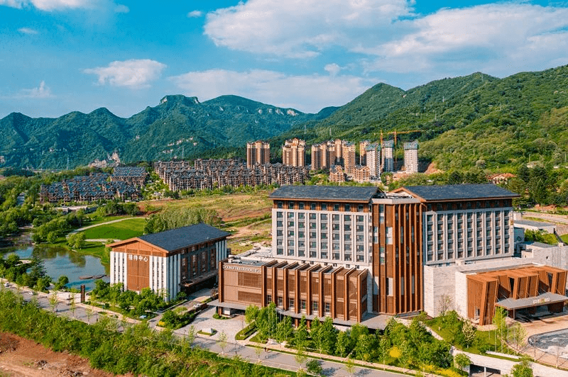 2021营口中旅首推向往的生活走进国际旅居圣地本溪天著