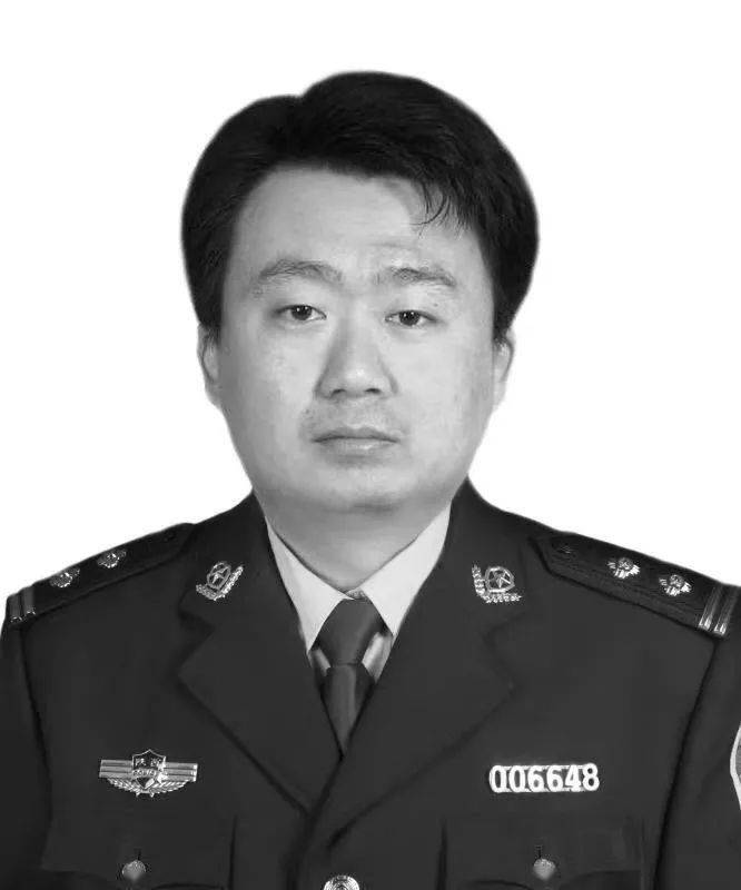 【致敬】韩城好警察王涛同志一路走好!