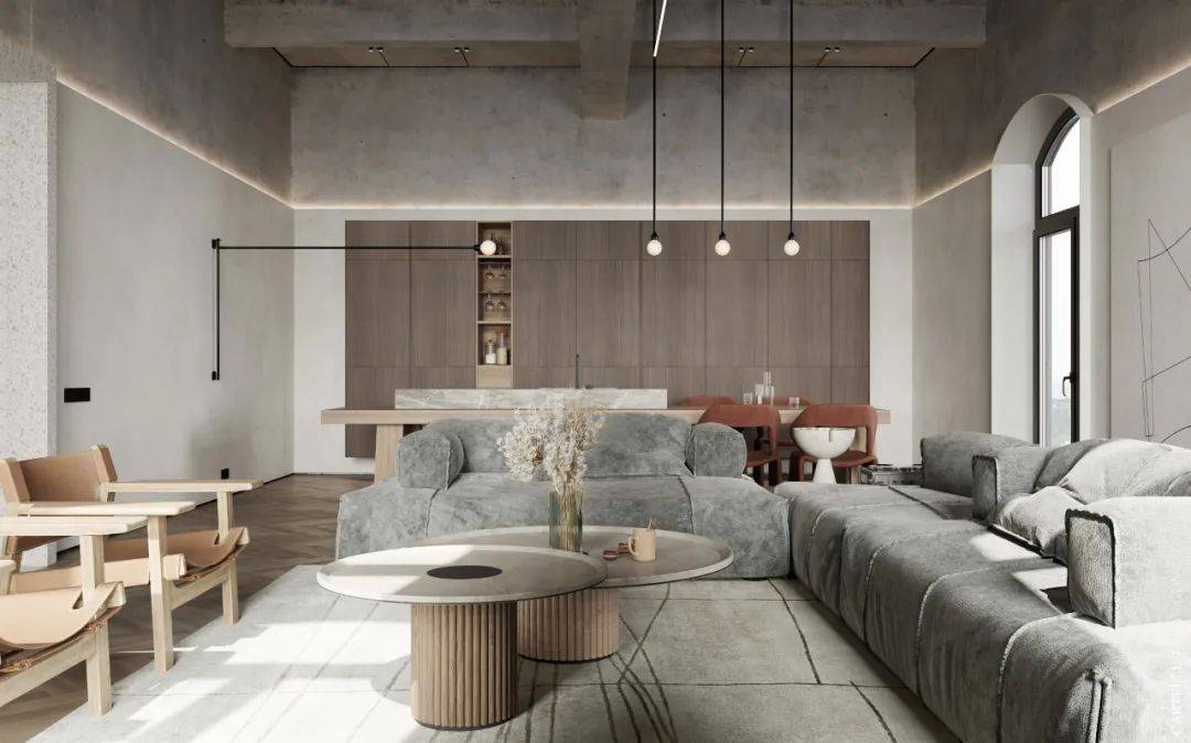 1个人住170㎡,极简生活,才是一个人的高配_Design