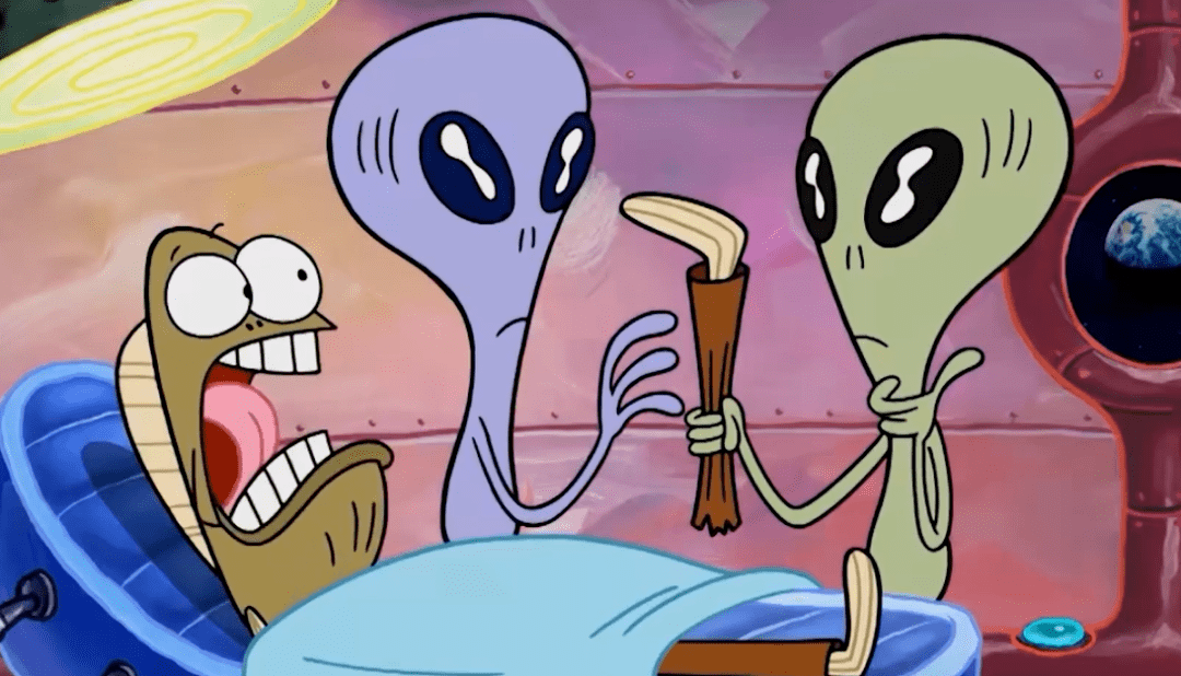 海绵宝宝最让人泪目的一集,为了爱情,自断双腿无数次又何妨_弗瑞德