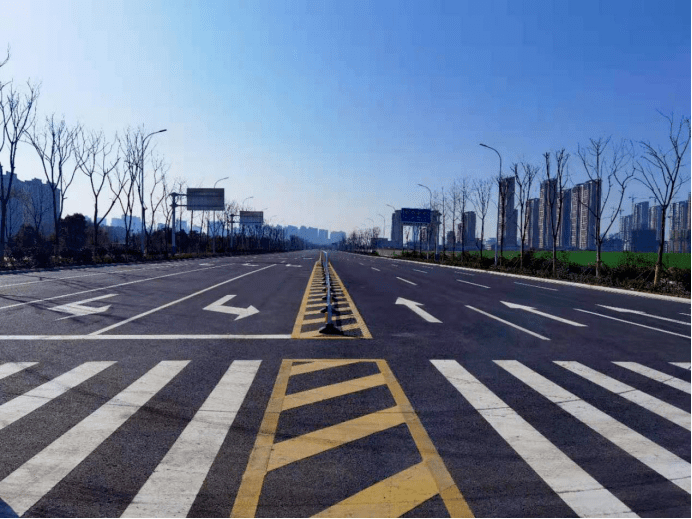 安庆市滨江大道图片