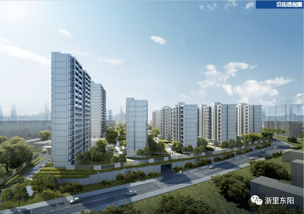 东阳又有新楼盘规划公示位置就在