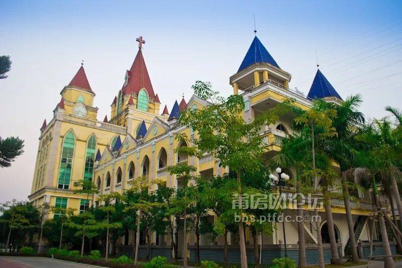 莆田最美大教堂完工,航拍惊艳所有人._城关