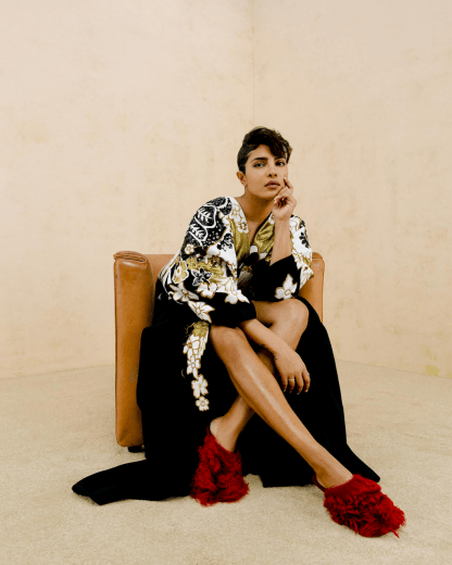 普里杨科·乔普拉,从世界小姐到好莱坞影星;christina ebenezer五颜六