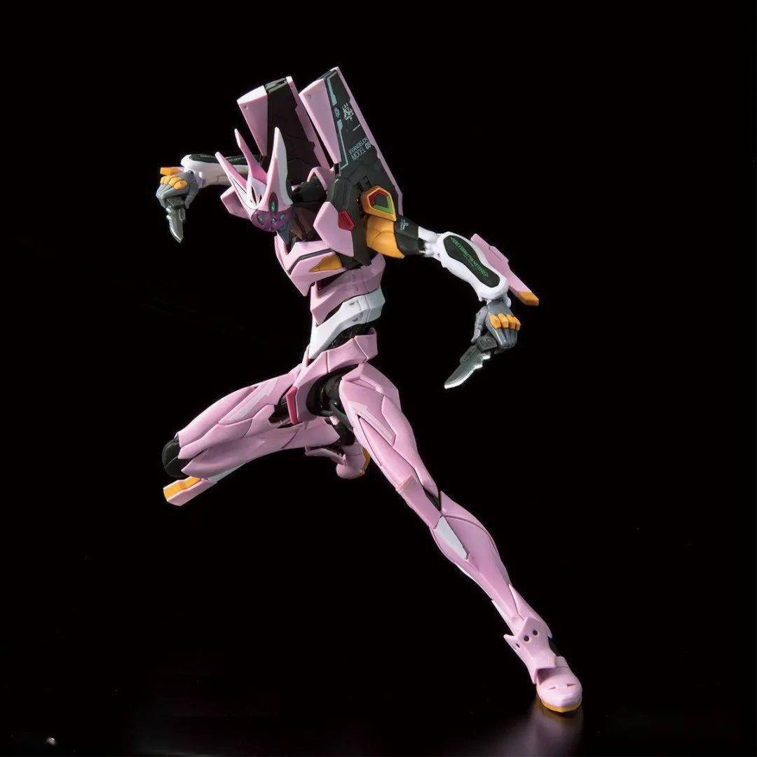 【资讯】万代:rg eva 8号机 α 封绘官图更新