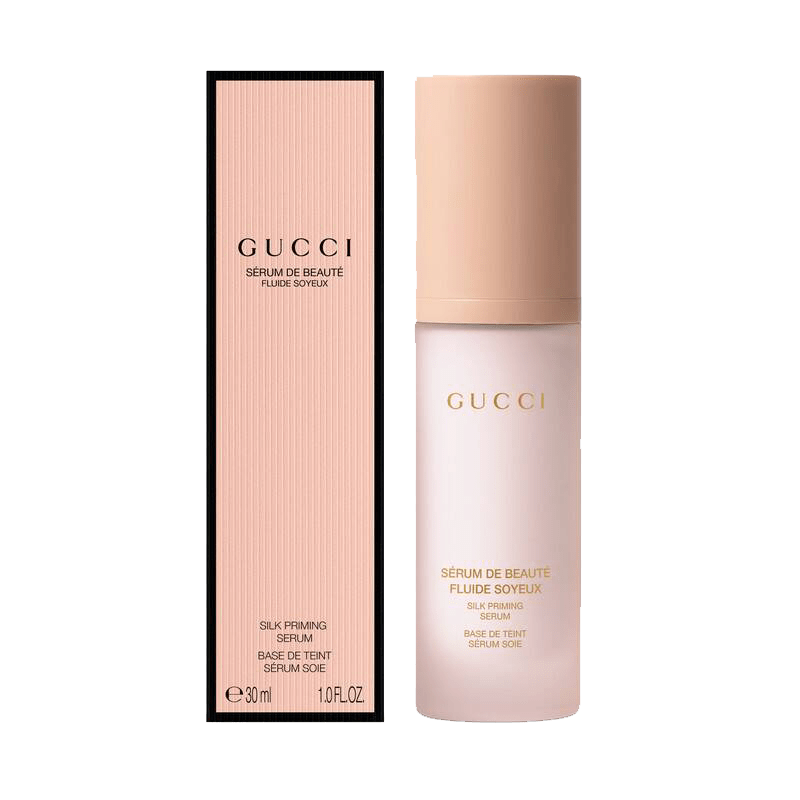 gucci彩妆全新推出粉底液!(有40种色调可供选择)