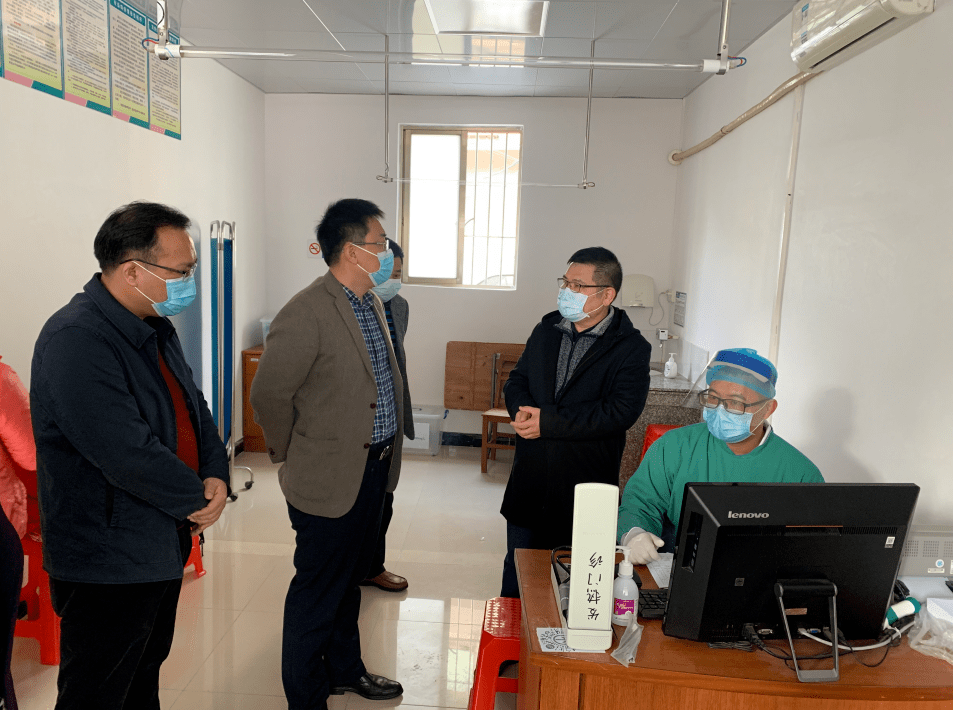 王巍陈哲江分别率队督导基层疫情防控时强调进一步抓紧抓细抓实各项