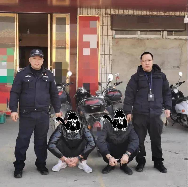 柳州一偷车贼叫嚣有本事来抓我啊警察蜀黍安排