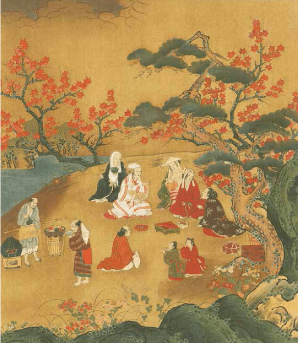 繁世锦绘知多少 浮世绘传奇 风俗画