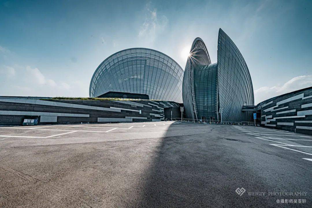 吴亚轩摄影作品欣赏现代建筑篇