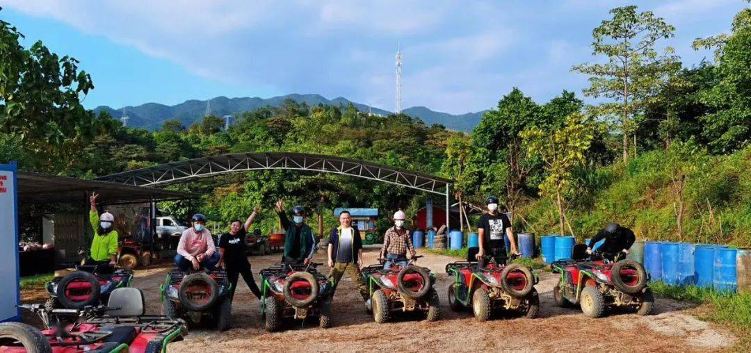 倾力打造,强势回归静山湖越野车俱乐部位于清远市清城区凤翔北路(汕湛
