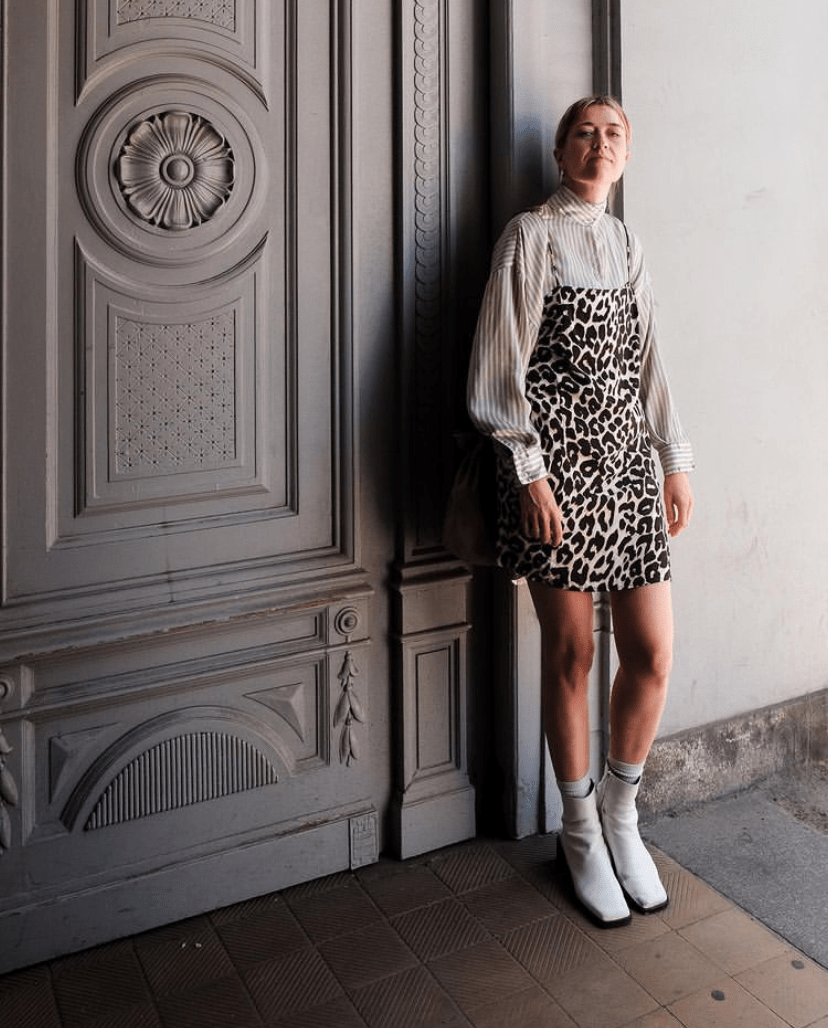 来自北欧的街拍,一瞬间让人觉得冬天原来可以很美好