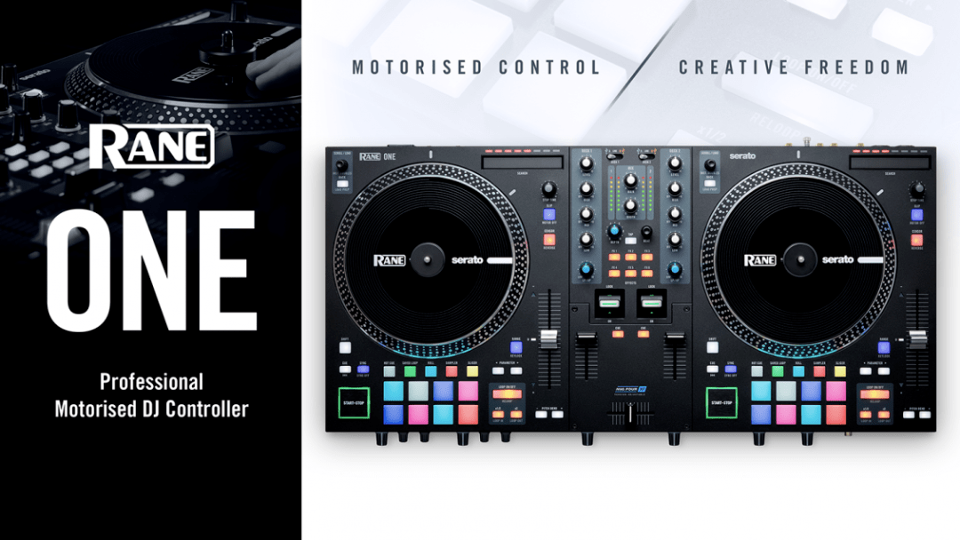 rane推出转盘控制器–one