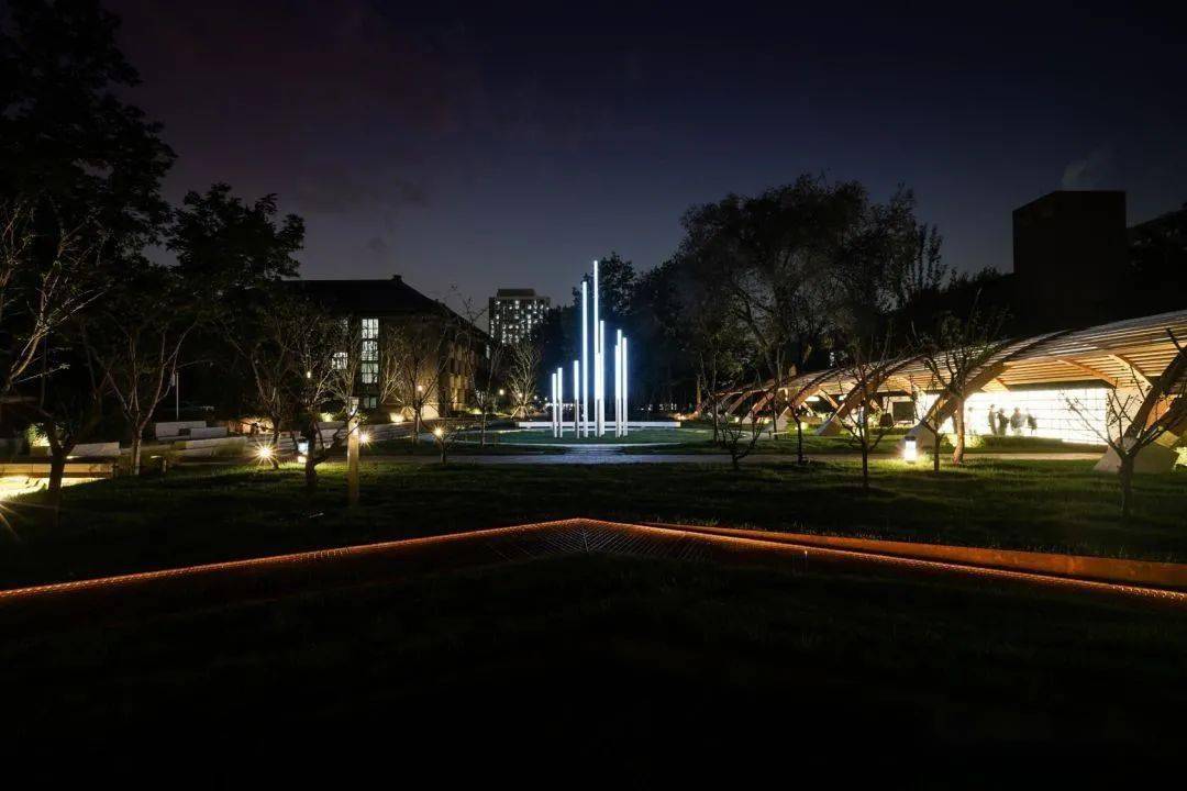 学术声音丨蔡凌豪:万象互联——北京林业大学校园公共空间更新计划设计-搜狐大视野-搜狐新闻