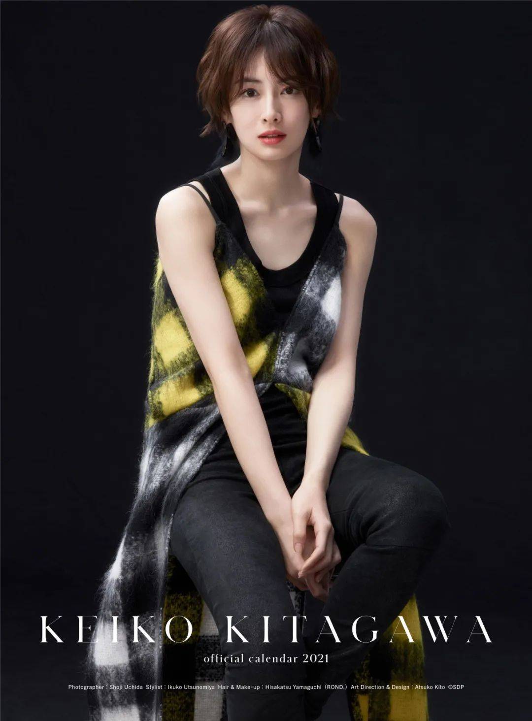 日本最红女明星们的2021年历照,争奇斗艳,治愈你的眼睛!