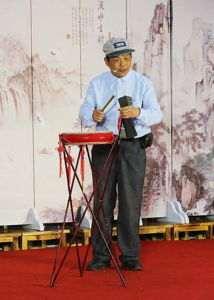 潜山非遗传统音乐鼓书