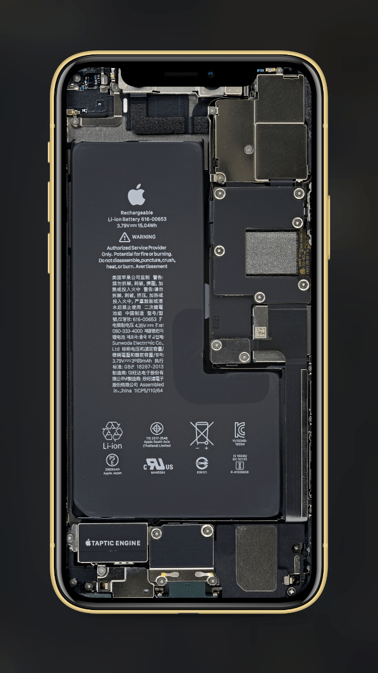 iphone8壁纸高清拆机图片
