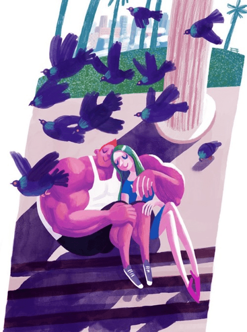 这组可以动的成人漫画看一张就上瘾