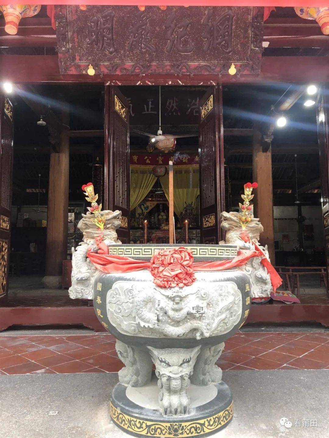 600多岁的兴化府城隍庙莆田历史最为悠久的庙宇之一