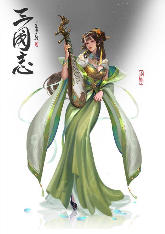 药水哥为了磕cp解锁《三国志威力无双》全橙将?掌握这点你也行_武将