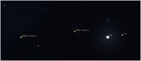 天象|天象大片！行星合月即将缤纷登场