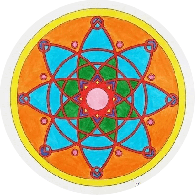 【活动回顾】"心灵之境·曼陀罗绘画"团队心理辅导体验小组