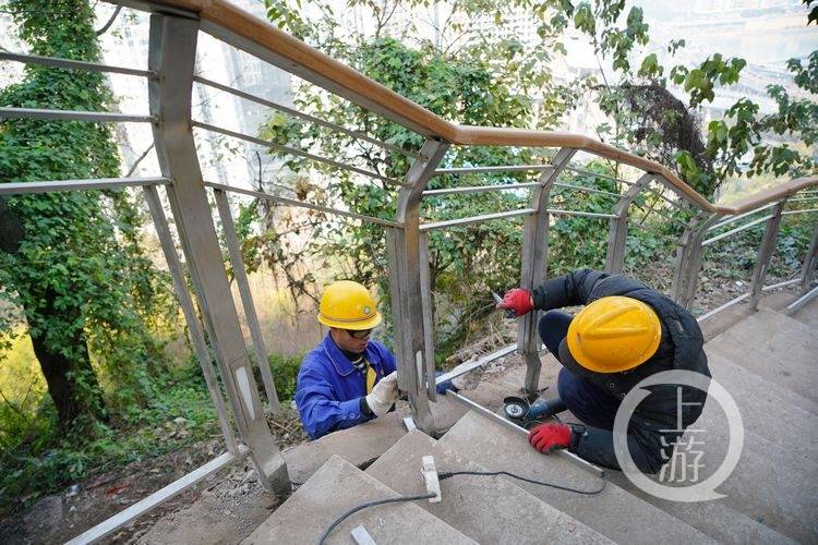 半山崖线步道将在春节前投用 九龙滩项目有望年底建成开放