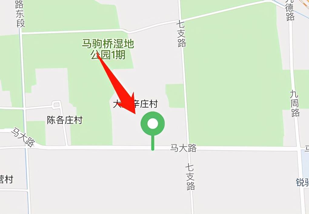 通州区马驹桥地图图片