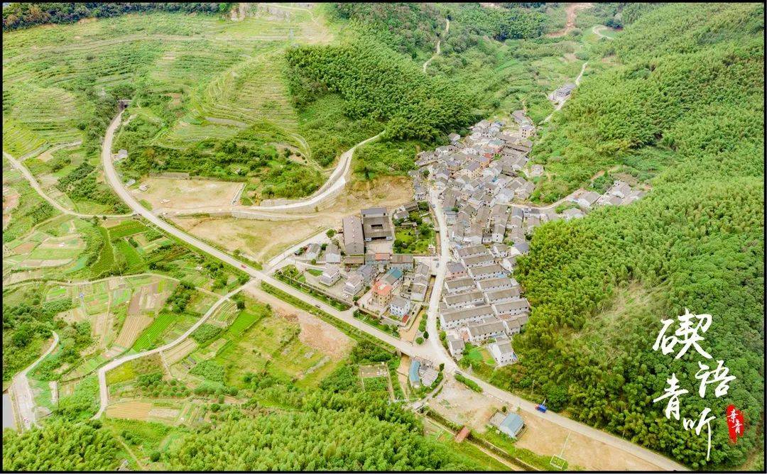 村庄山林面积1180亩,周边自然山体植被葱郁,村内有天童岭古道,欢喜岭