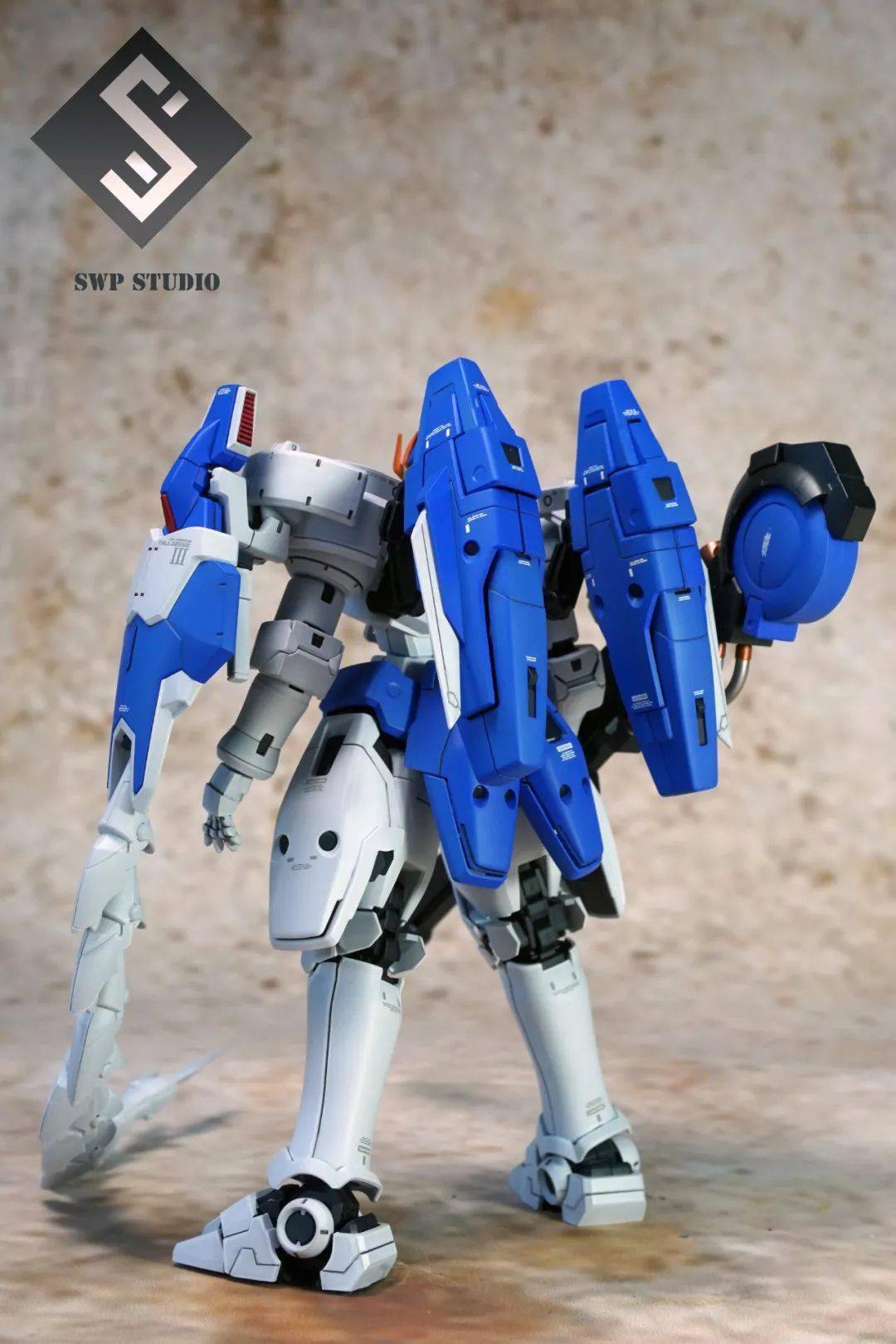 mg托鲁基斯3干净涂装简单直做