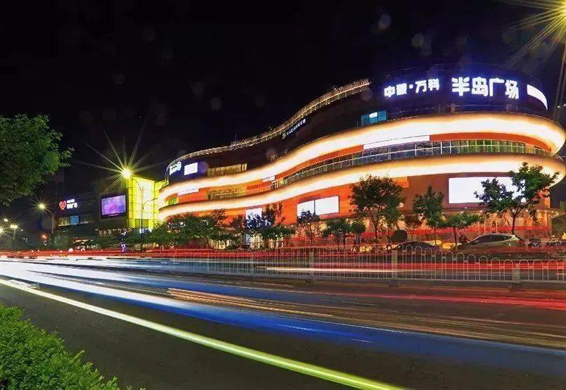 不容小觑毕竟长阳半岛广场的影响力不过未来这里可能成为长阳地区的