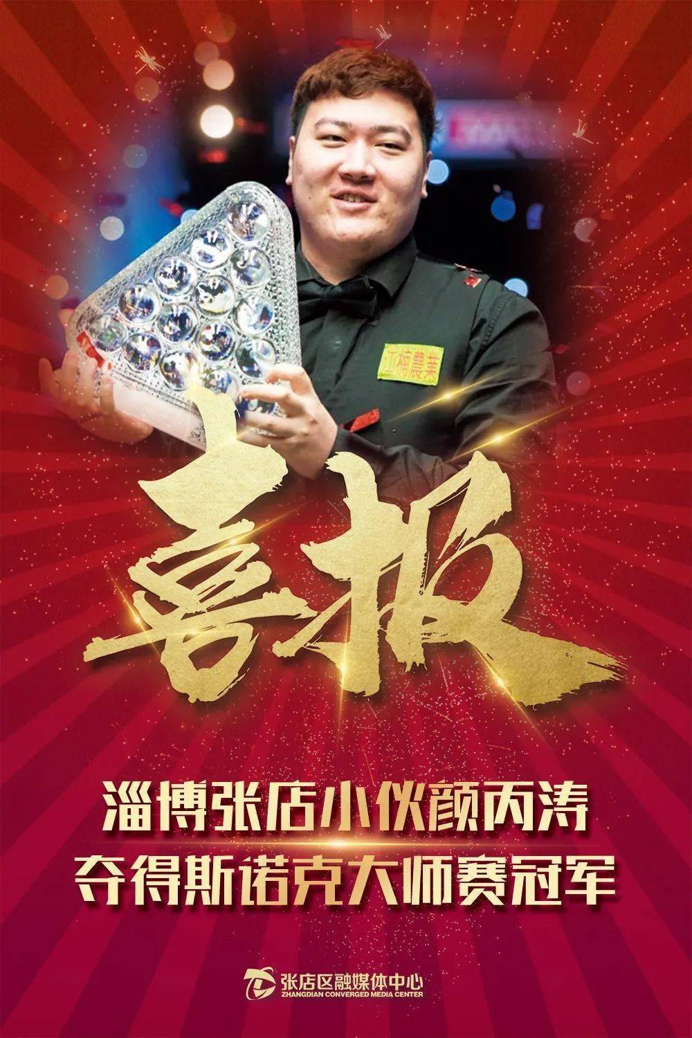 新纪录淄博张店小伙颜丙涛夺得世界冠军