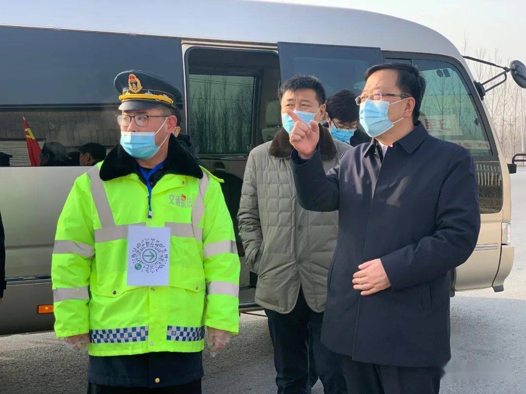 市委书记刘志明督导检查三道防线疫情查控工作