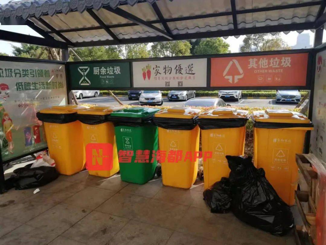 聚焦泉州垃圾分类丨智能分类回收机来了
