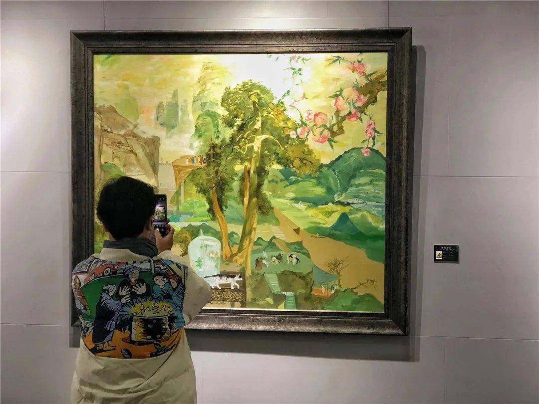 90幅精品展现26位乐山油画家本土力量
