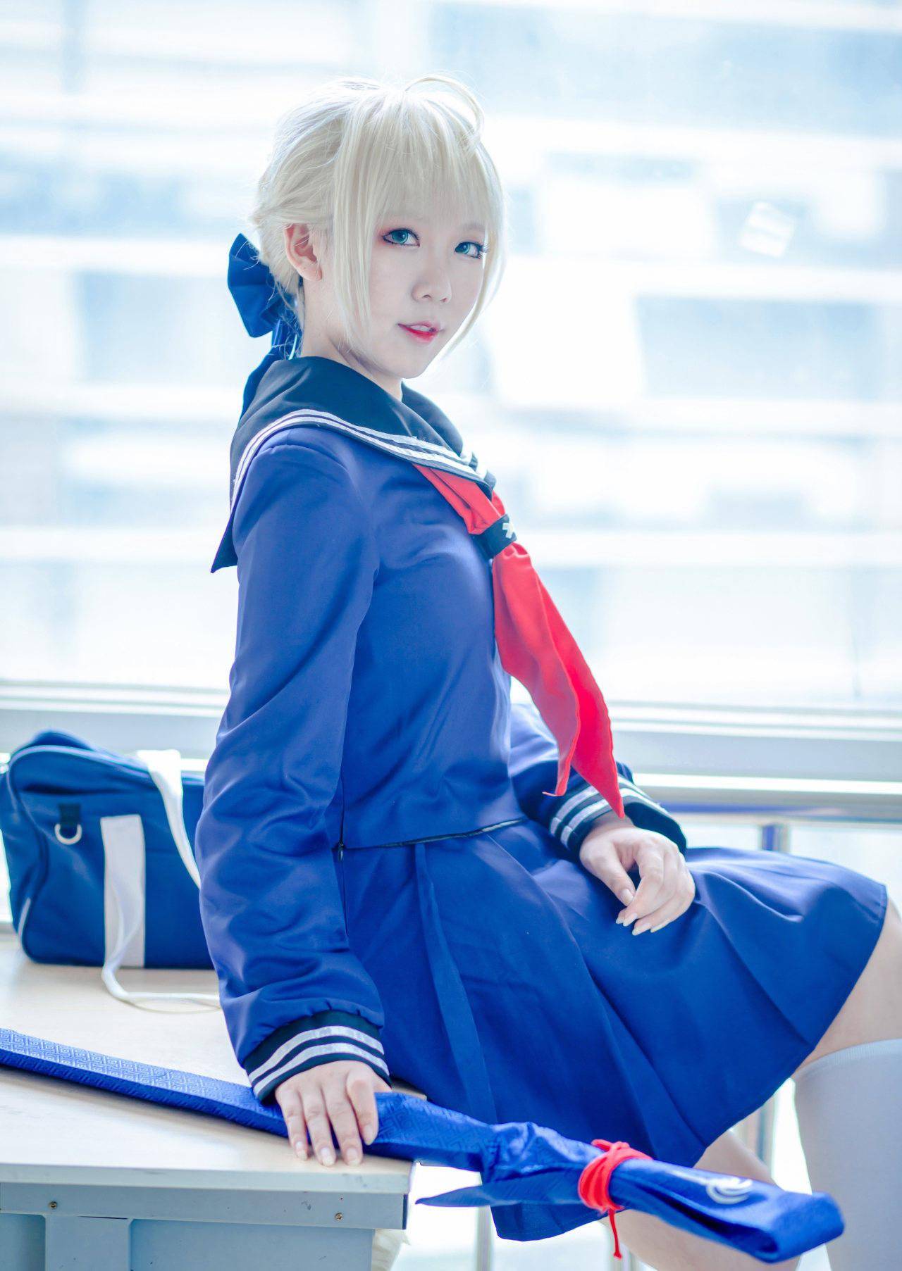《fate/grand order》master saber
