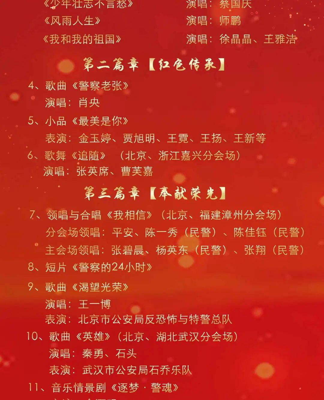 人民警察歌曲歌曲谱_人民警察图片(3)