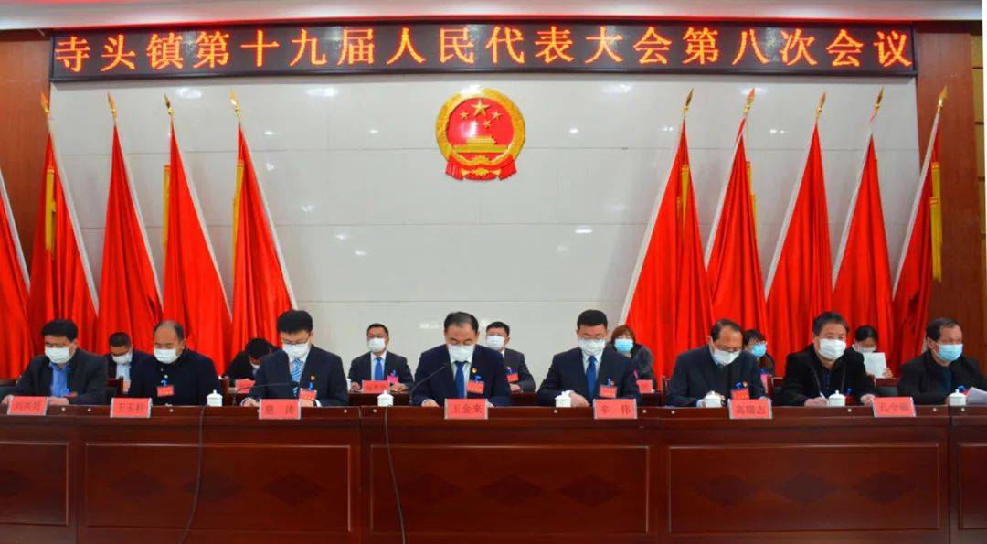 镇党委书记王金来,镇党委副书记,镇长陈德利等出席会议,不是镇人大