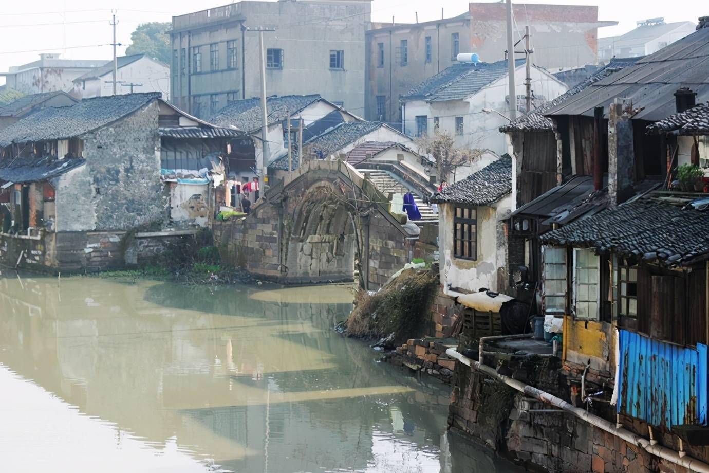 练市不是市是一座被历史遗忘的古镇初冬去练市享受闲暇时光