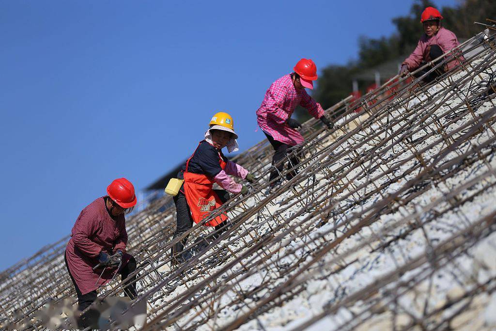 貴州錦屏緊抓生態防洪堤建設盡享美好濱水生活