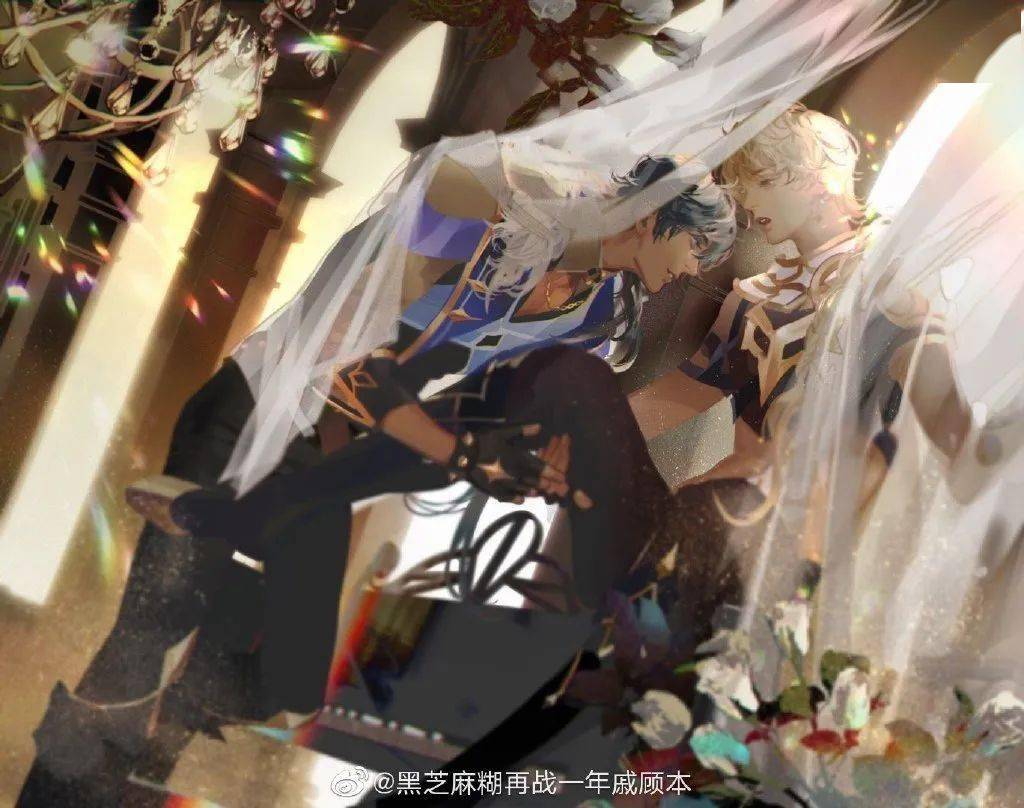 擅长描绘熟龄美男川美国画专业毕业自由插画师黑芝麻糊